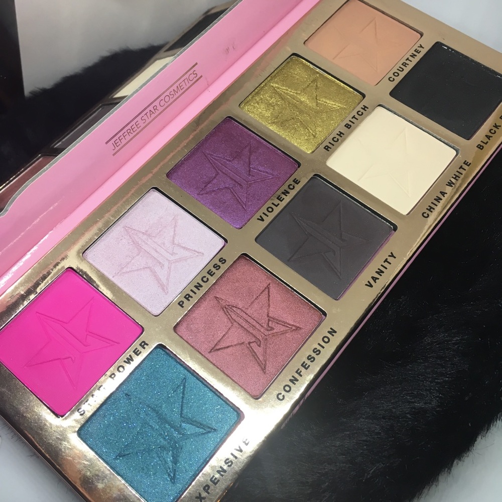 Jeffree Star beauty killer palette